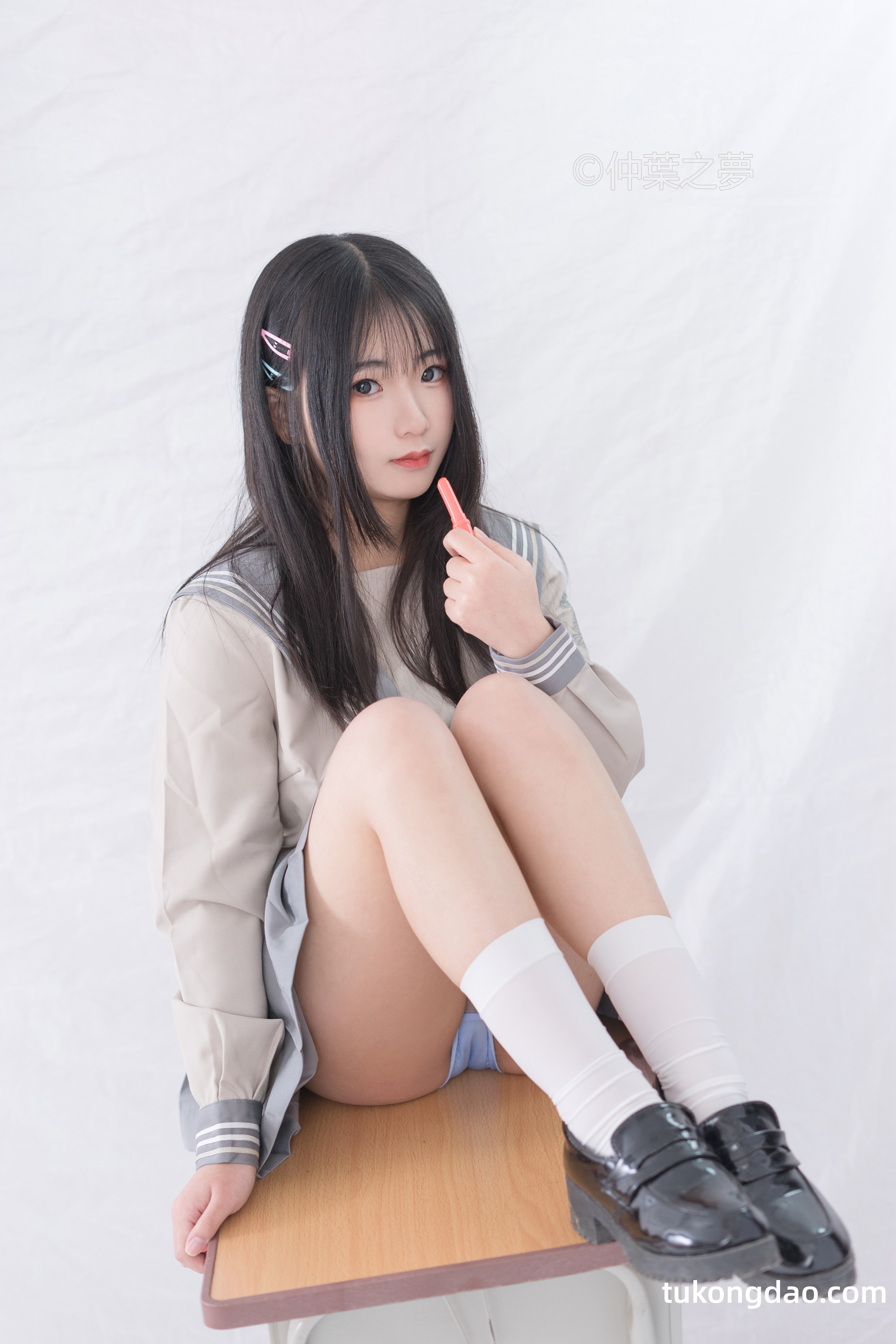 轻兰映画 Grand.003 写真集 写真系列-第19张